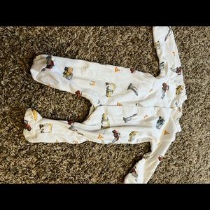 Newborn construction Jammie’s